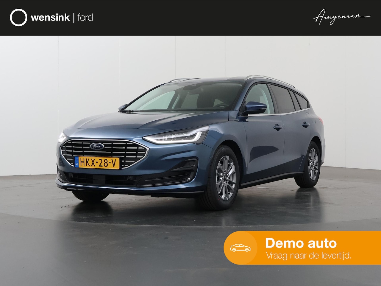 Ford Focus Wagon - 1.0 EcoBoost Hybrid Titanium 1.0 EcoBoost Hybrid Titanium - AutoWereld.nl