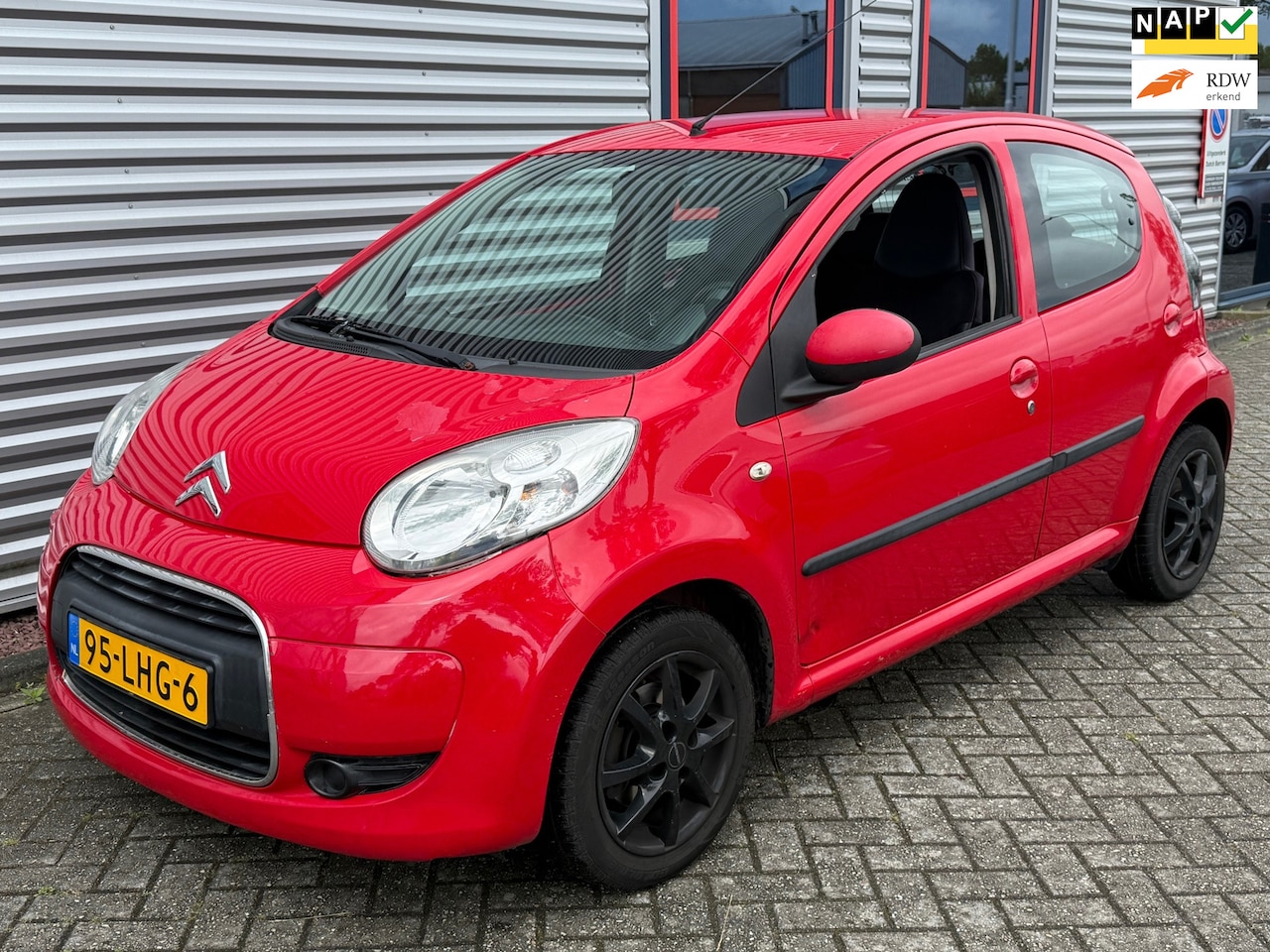 Citroën C1 - 1.0-12V Ambiance 5 Deurs Airco Leder - AutoWereld.nl