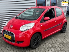 Citroën C1 - 1.0-12V Ambiance 5 Deurs Airco Leder