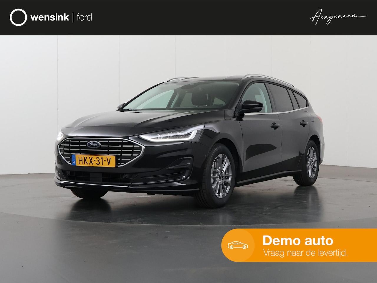 Ford Focus Wagon - 1.0 EcoBoost Hybrid Titanium | Keyless Go | Parkeercamera | Cruise Control | Stoelverwarmi - AutoWereld.nl