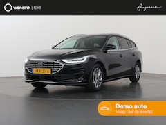Ford Focus Wagon - 1.0 EcoBoost Hybrid Titanium | Keyless Go | Parkeercamera | Cruise Control | Stoelverwarmi