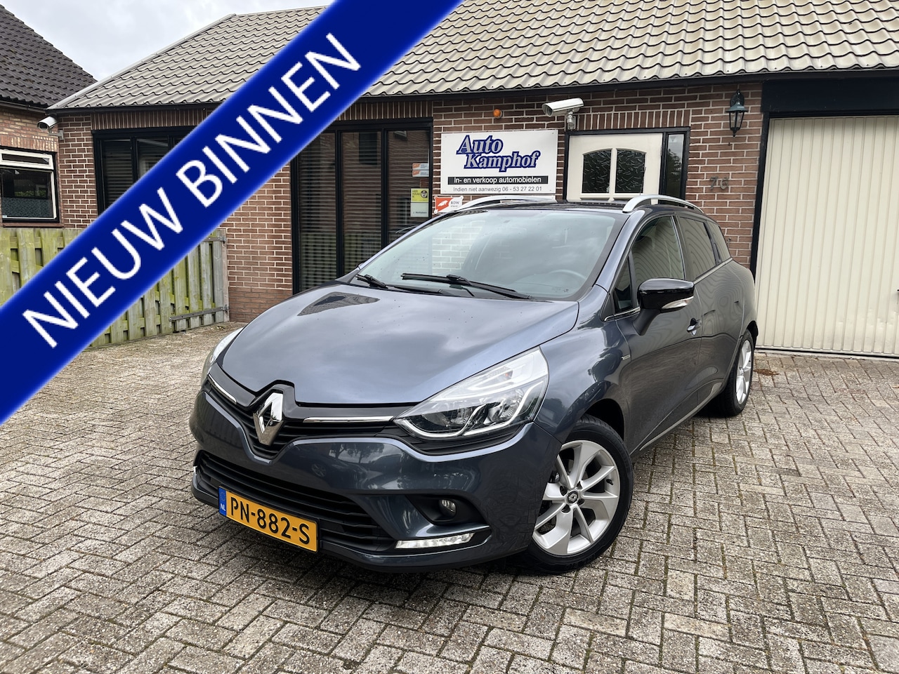 Renault Clio Estate - 1.5 dCi Ecoleader Limited Nieuwe A.P.K. - AutoWereld.nl