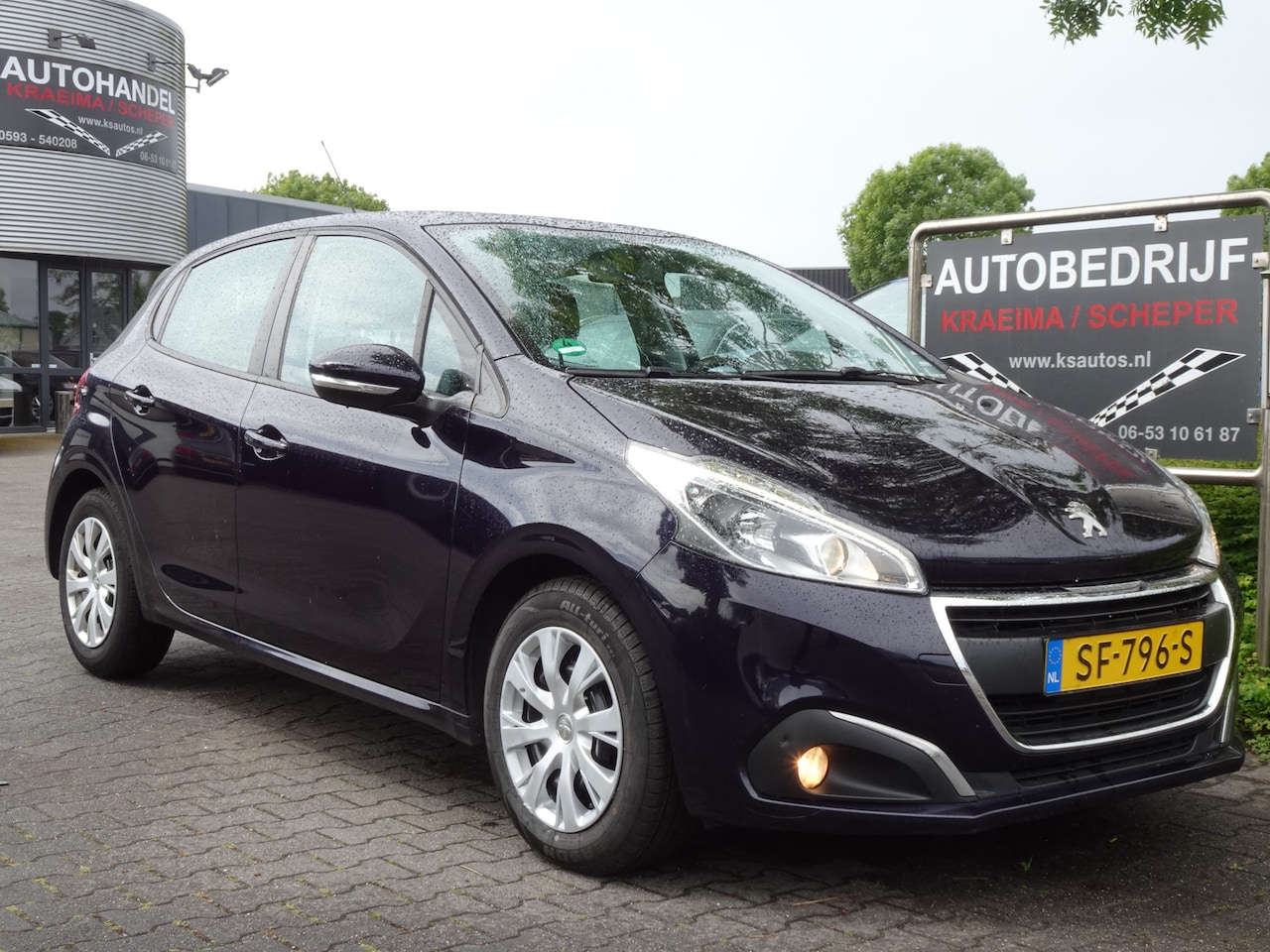 Peugeot 208 - 1.2 PureTech Blue Lion 1.2 PureTech Blue Lion - AutoWereld.nl