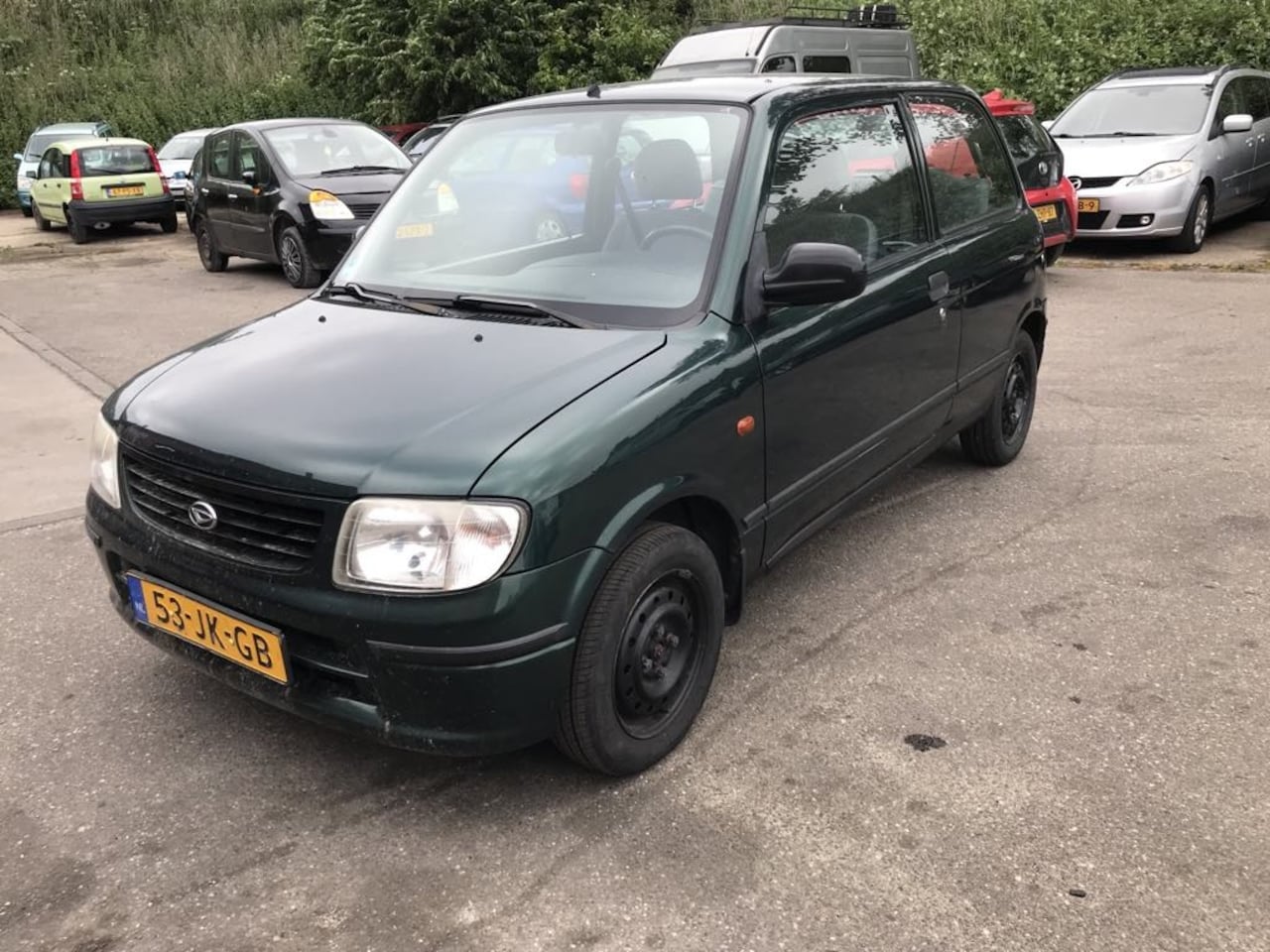 Daihatsu Cuore - 1.0-12V DVVT XTi 1.0-12V DVVT XTi - AutoWereld.nl