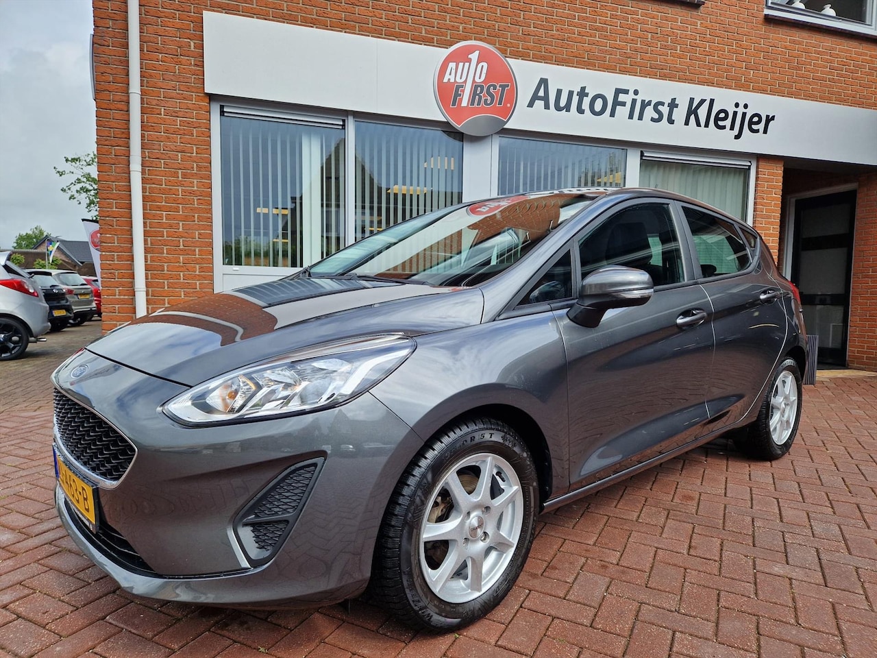 Ford Fiesta - 1.1 85pk 5dr Trend Cruise + Parkeersensoren - AutoWereld.nl