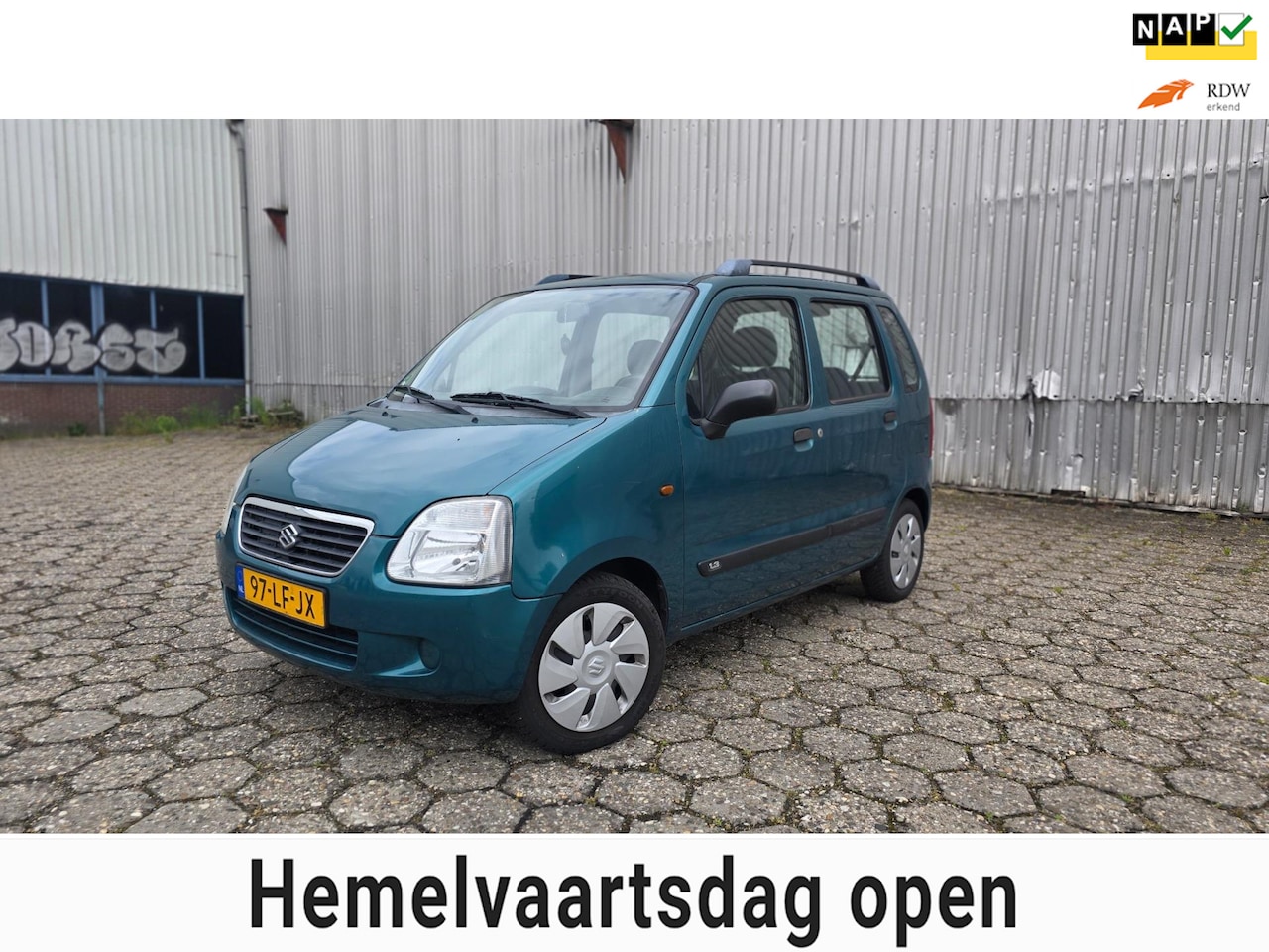 Suzuki Wagon R+ - 1.3 GLS Hoge Instap - AutoWereld.nl