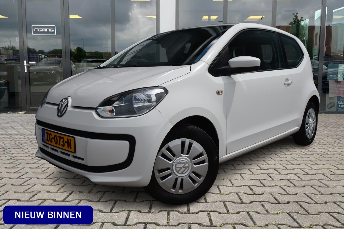 Volkswagen Up! - 1.0 move up! | Airco | Elektrische Ramen | - AutoWereld.nl