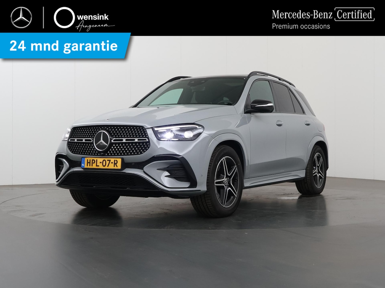 Mercedes-Benz GLE-Klasse - 400 e 4MATIC AMG Line | Luchtvering | Trekhaak | Rij assistentie | Night pakket | Winter p - AutoWereld.nl