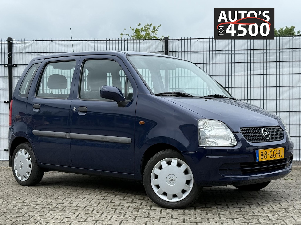Opel Agila - 1.2-16V Comfort meeneemprijs! Nieuwe apk! - AutoWereld.nl