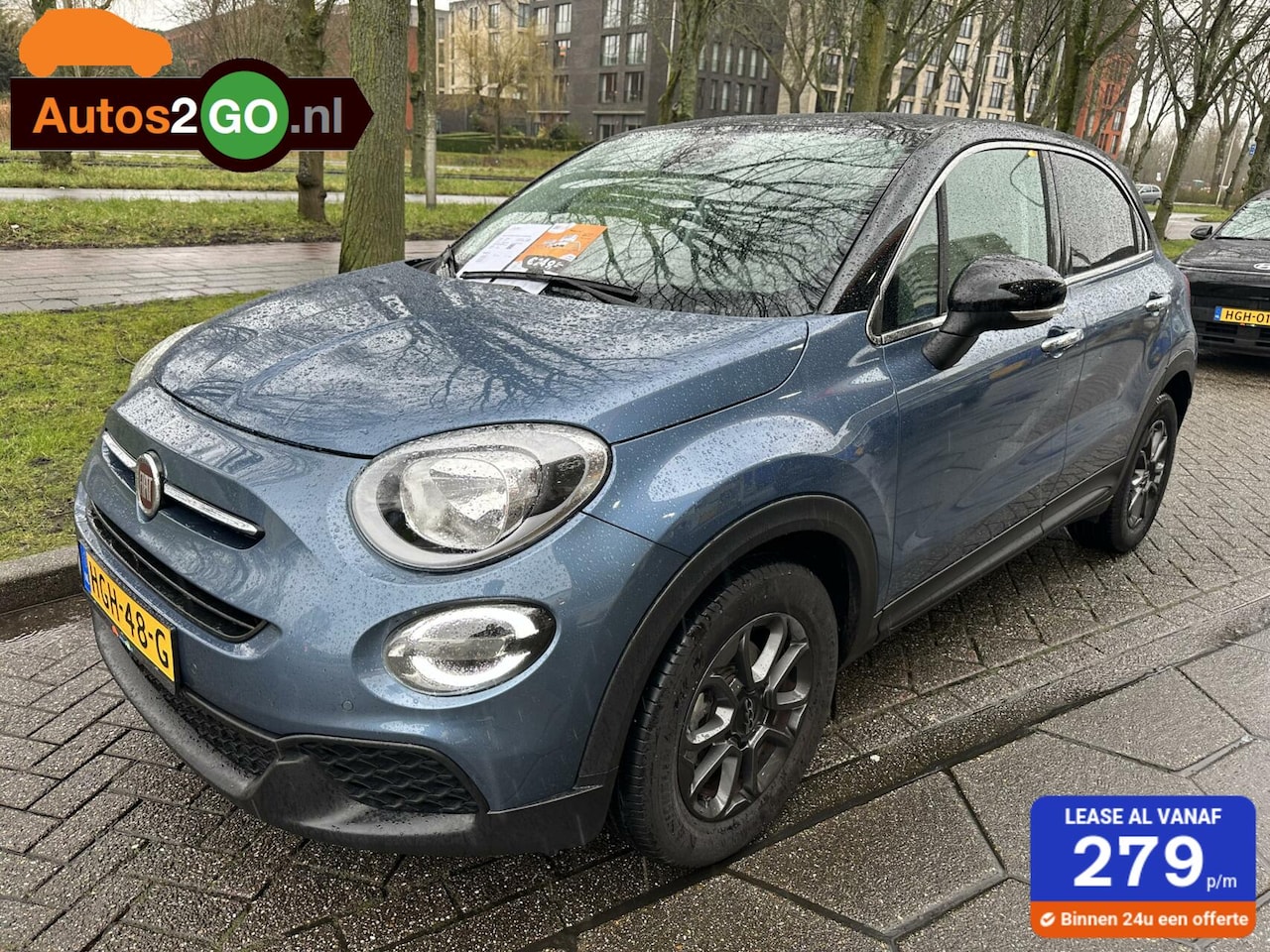 Fiat 500 X - 1.0 GSE Sport I Navi I Camera I parkeersensoren I cruise controle I rijklaar I - AutoWereld.nl