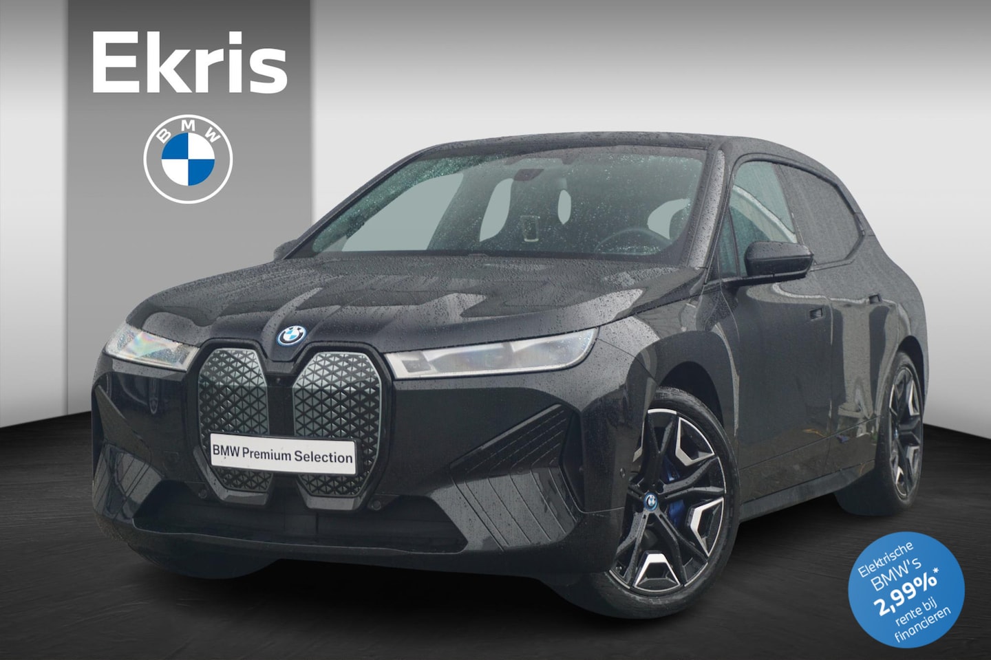 BMW iX - xDrive40 High Executive Sportpakket / Comfort Acces / Bowers&Wilkins / Trekhaak / CoPilot - AutoWereld.nl