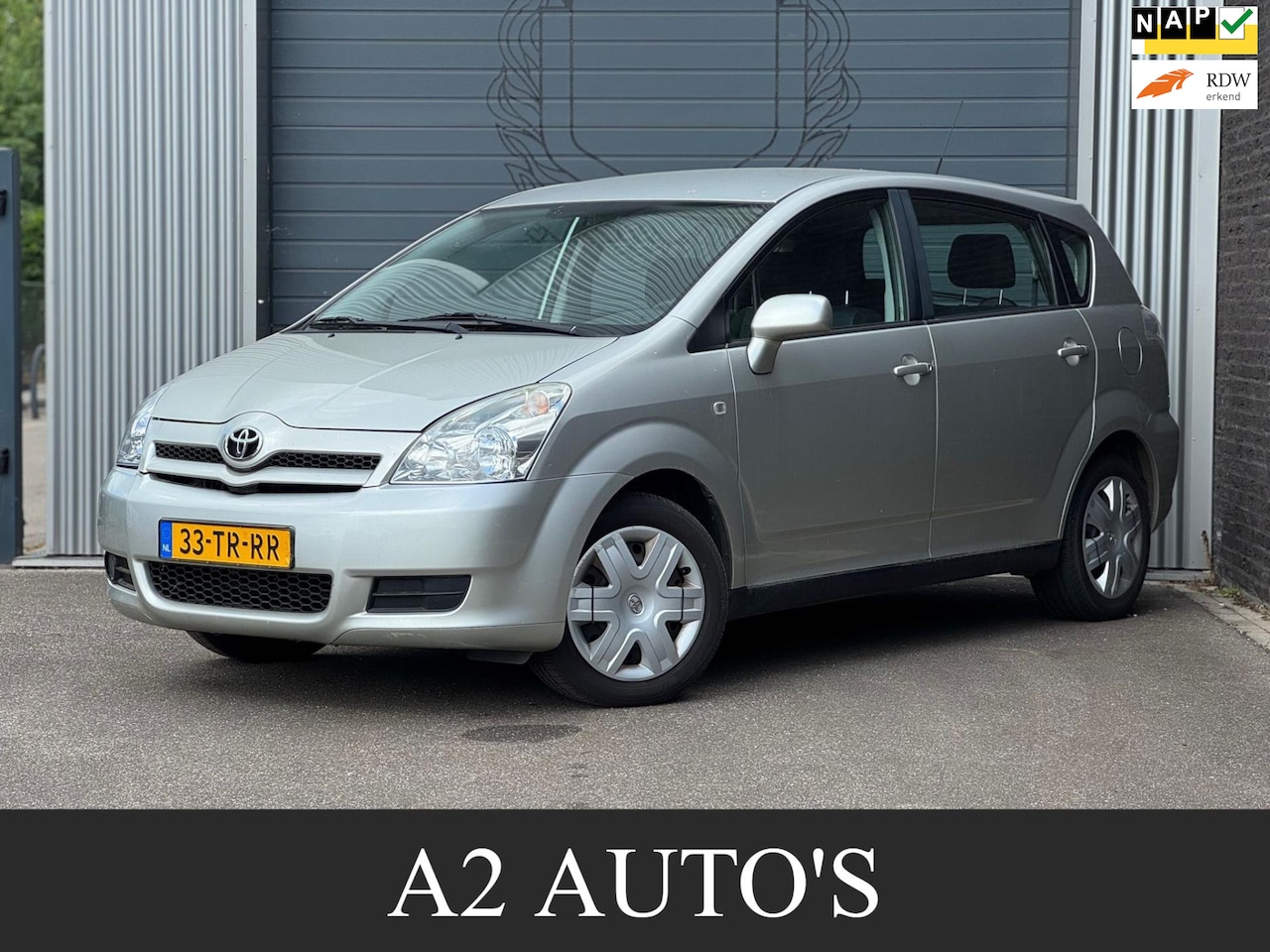 Toyota Verso - 1.6 VVT-i Terra Airco|Nap - AutoWereld.nl