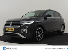 Volkswagen T-Cross - 1.0 TSI 116pk Style | 1ste Eigenaar | Trekhaak | Adaptive cruise control | Navigatie | Par