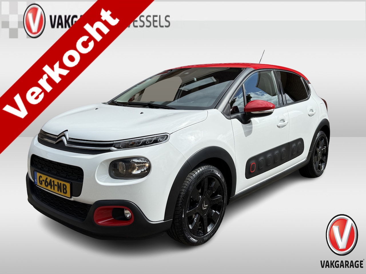 Citroën C3 - 1.2 PureTech Automaat Shine | Camera | PDC A | LM | Navi | - AutoWereld.nl