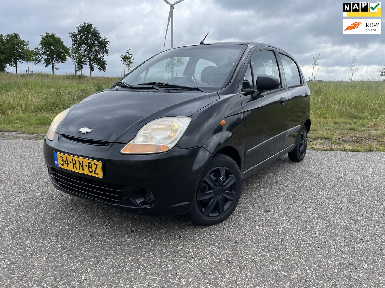 Chevrolet Matiz - 1.0 Style | Airco | Met nieuwe APK | 5-deurs - AutoWereld.nl