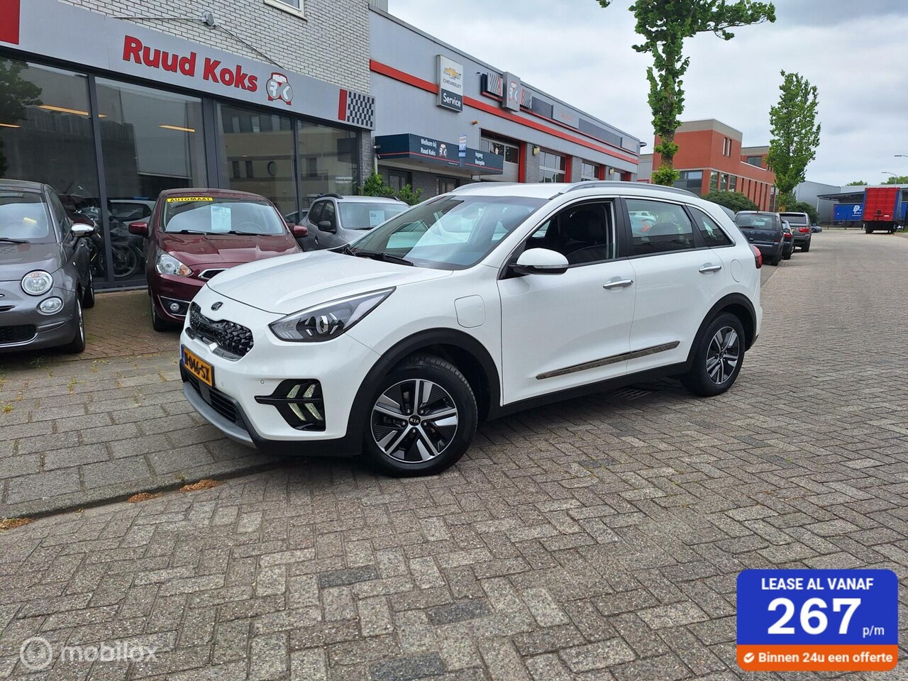 Kia Niro - 1.6 GDi PHEV DYNAMICLINE / 1e Eigenaar / Carplay / - AutoWereld.nl