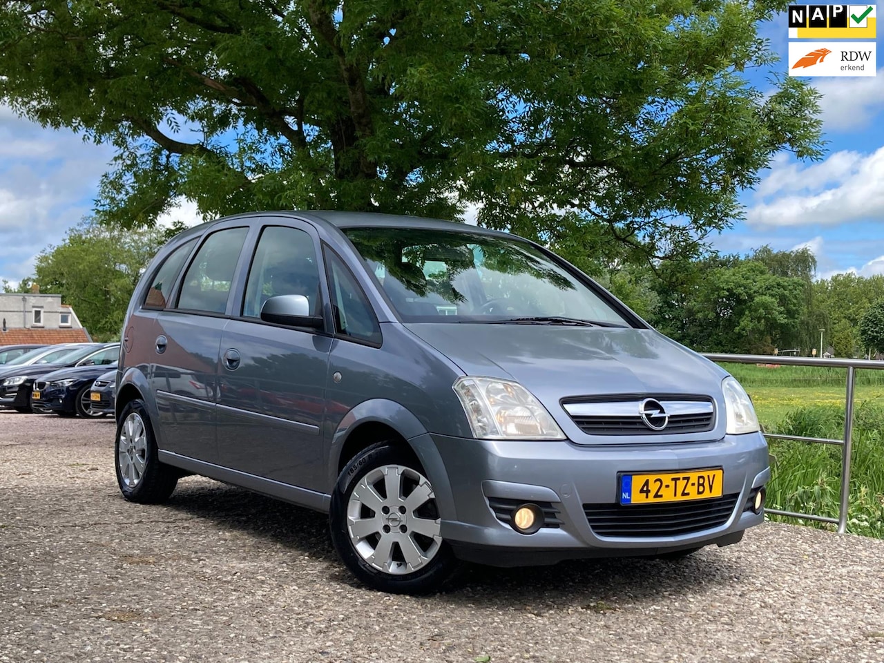Opel Meriva - 1.6-16V Temptation | Cruise + Airco + 26-05-2026 APK nu € 1.975,-!!! - AutoWereld.nl