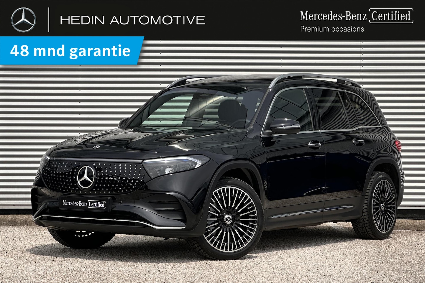 Mercedes-Benz EQB - EQB 250+ AMG Line 7-Persoons | Panoramadak | Advanced Sound System | Sfeerverlichting | Me - AutoWereld.nl
