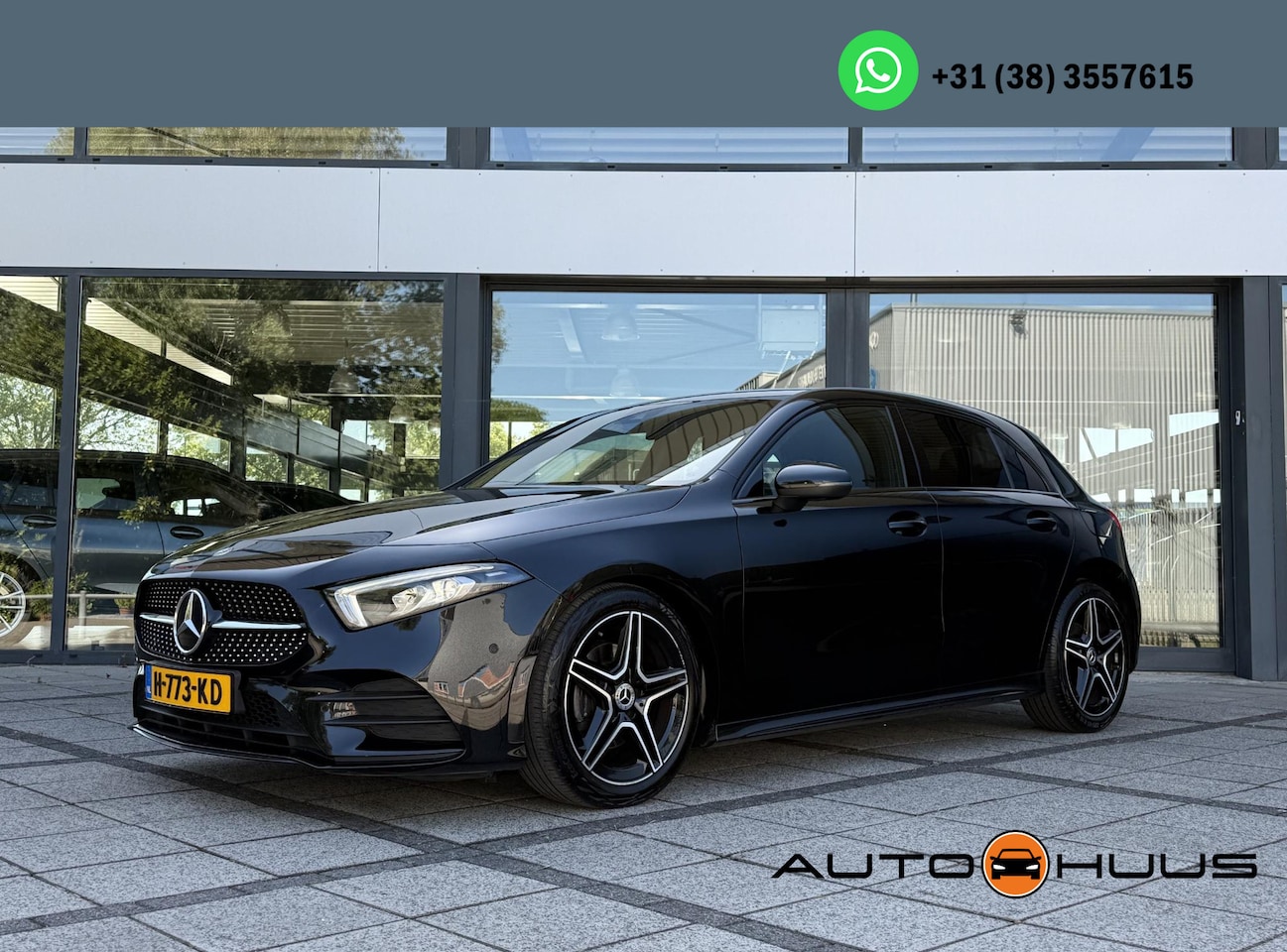 Mercedes-Benz A-klasse - 160 Business Sol. AMG | Navi | Camera | Carplay | - AutoWereld.nl