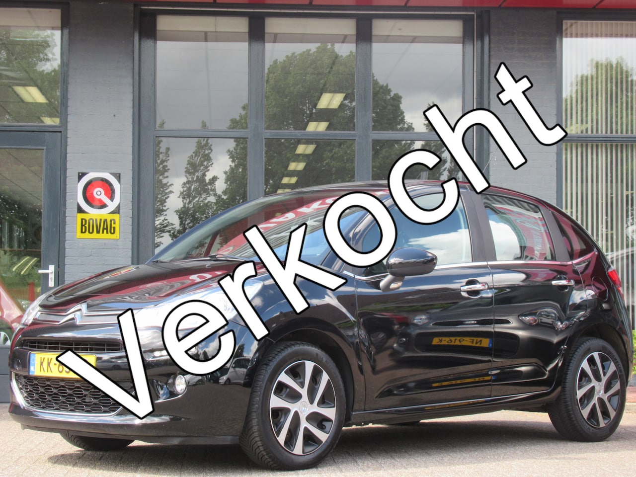 Citroën C3 - 1.2 PureTech Feel Edition | Clima-Airco | Navigatie | Parkeersensoren | Incl. Garantie | T - AutoWereld.nl