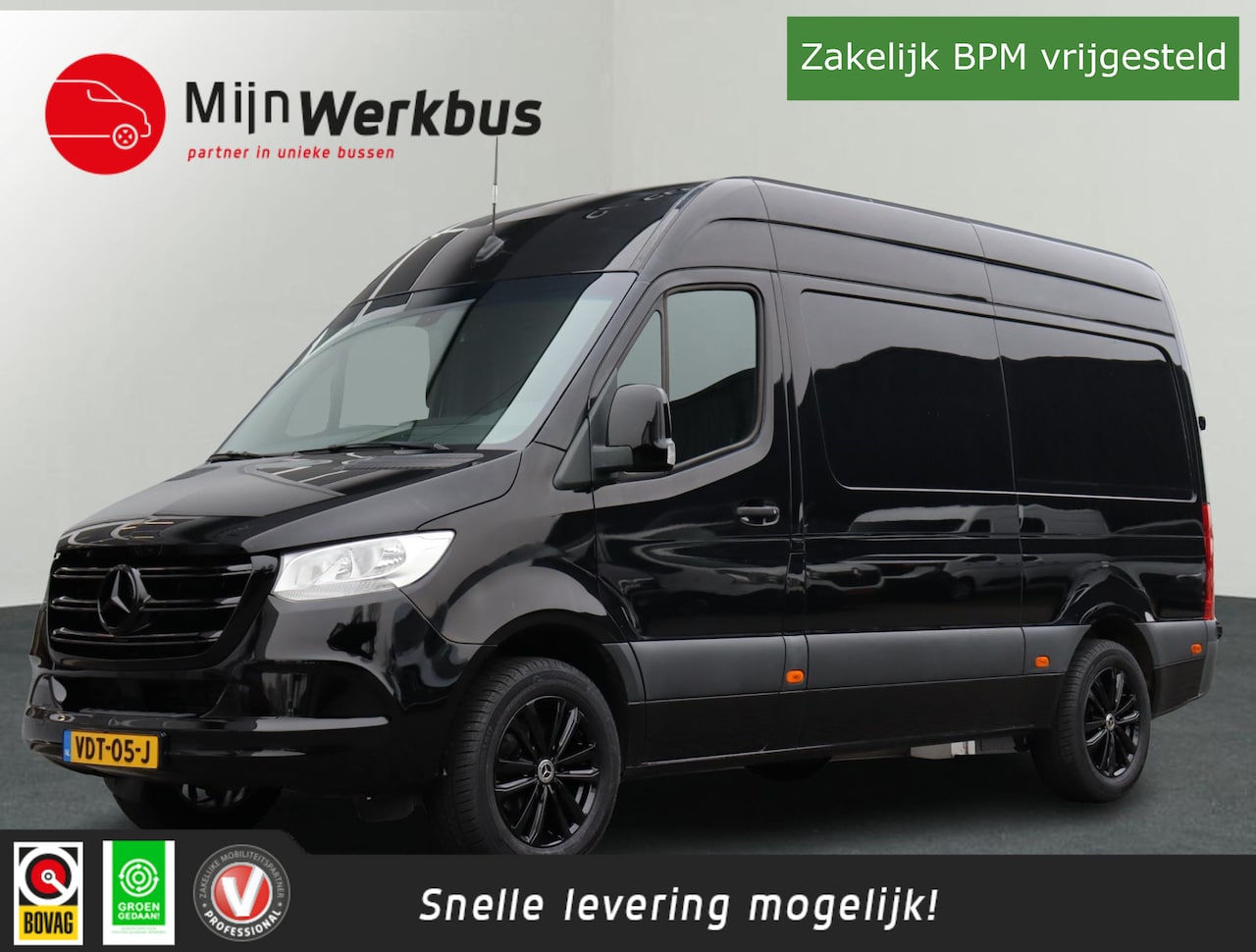 Mercedes-Benz Sprinter - 316 2.2 CDI L2H2 EURO VI-D Automaat 163pk Trekhaak | Camera - AutoWereld.nl