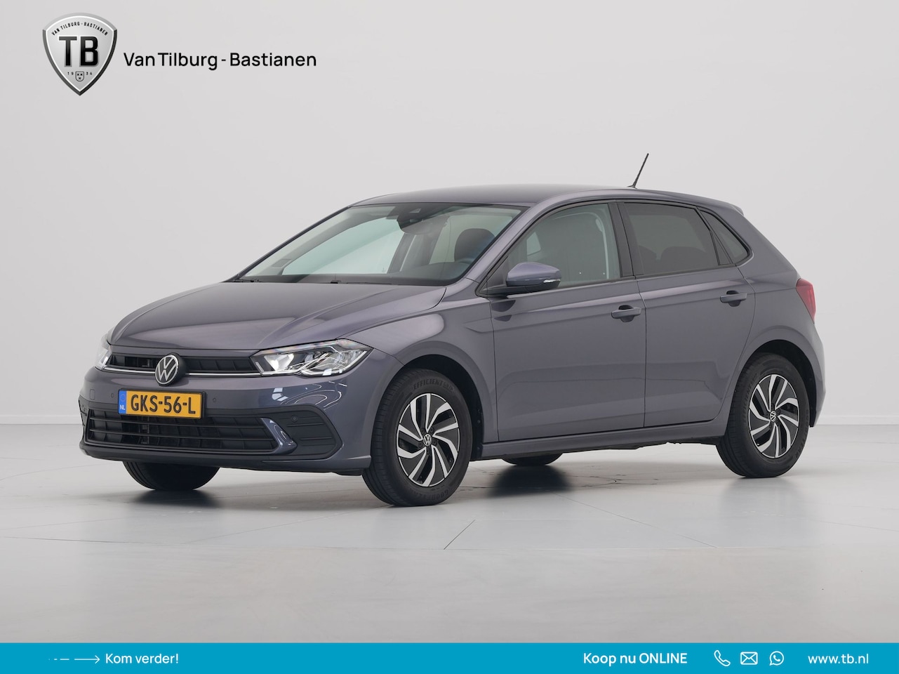 Volkswagen Polo - 1.0 TSI Life Edition Navi via App Stoelverwarming Clima Acc - AutoWereld.nl