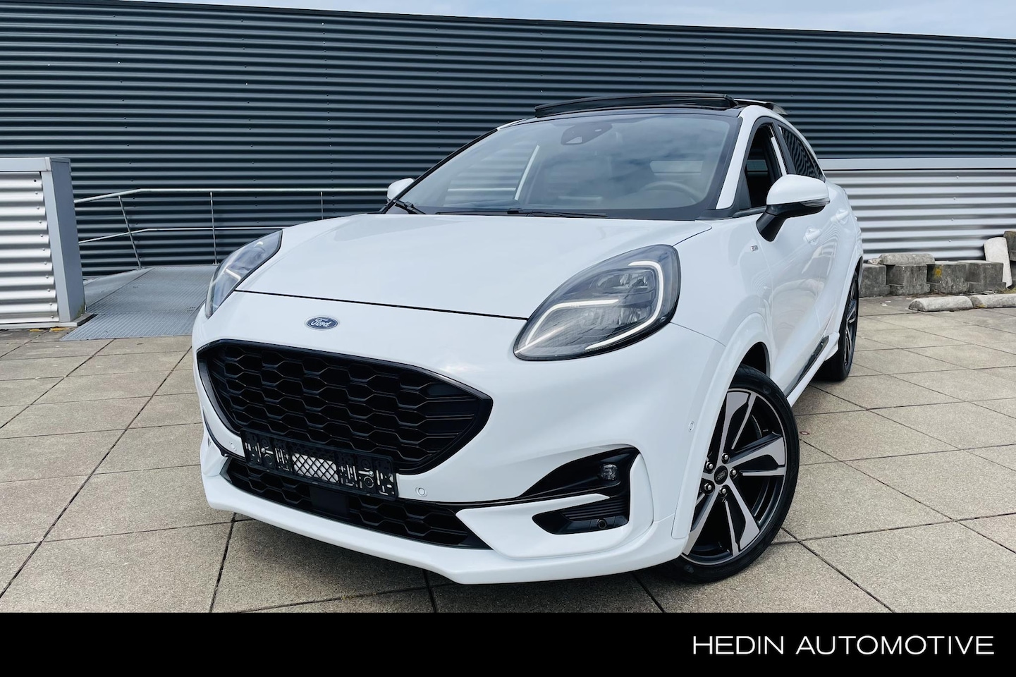 Ford Puma - 1.0 EcoBoost Hybrid ST-Line X 1.0 EcoBoost Hybrid ST-Line X - AutoWereld.nl