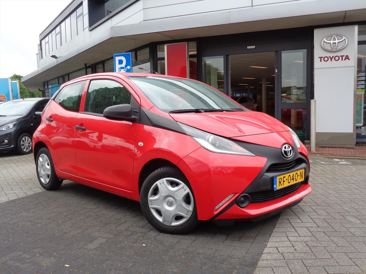 Toyota Aygo - 1.0 VVT-i 69pk 5D x-fun - AutoWereld.nl
