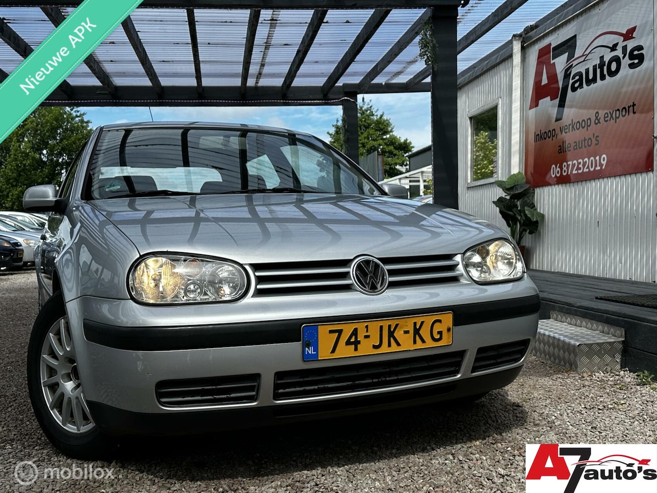 Volkswagen Golf - 1.6-16V 1.6-16V Nieuwe APK - AutoWereld.nl