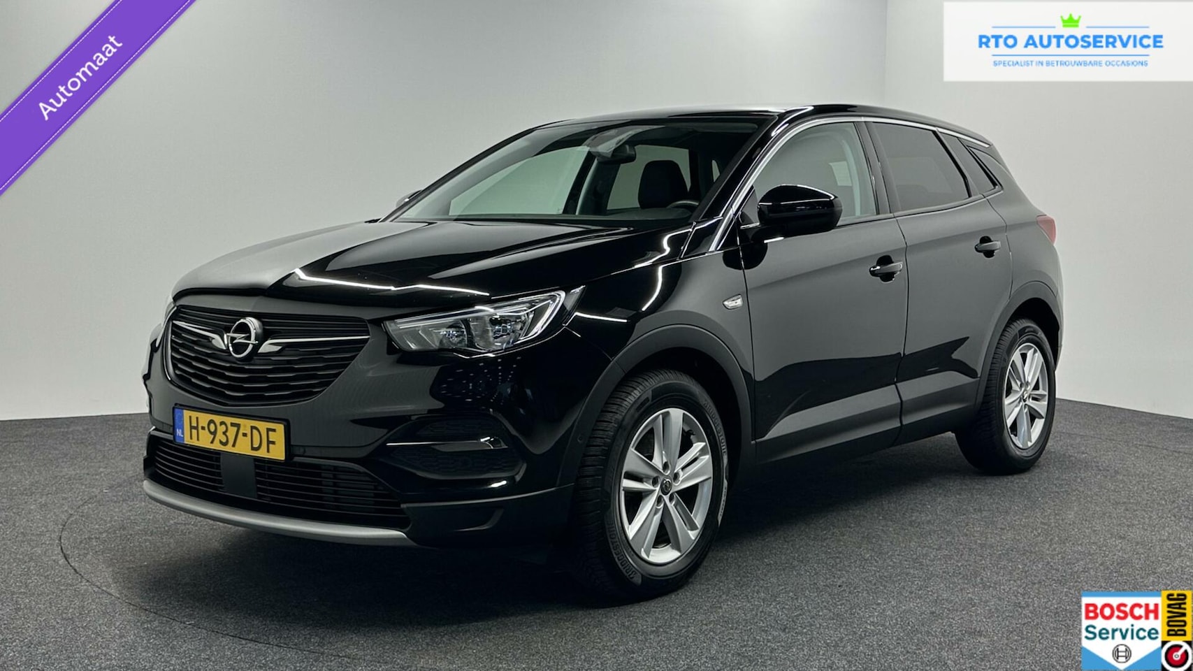 Opel Grandland X - 1.2 Turbo Business Executive CAMERA LEER CARPLAY NAVIGATIE - AutoWereld.nl