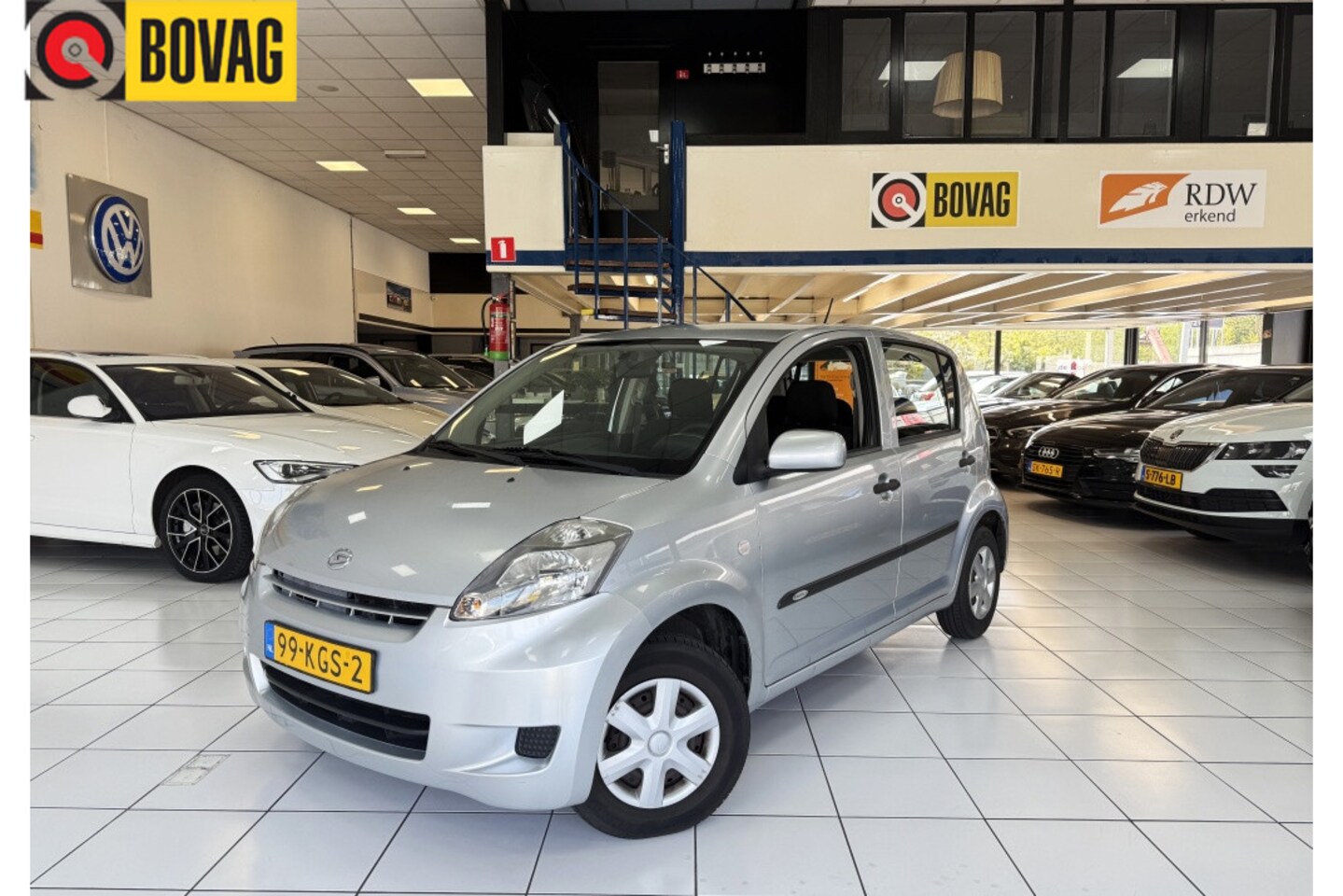 Daihatsu Sirion 2 - 1.0-12V Trend 1.0-12V Trend - AutoWereld.nl