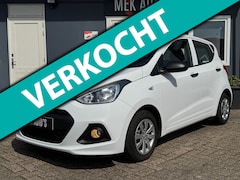 Hyundai i10 - 1.0i i-Drive|2e Eigenaar|5-deurs|Nap|Nette auto|