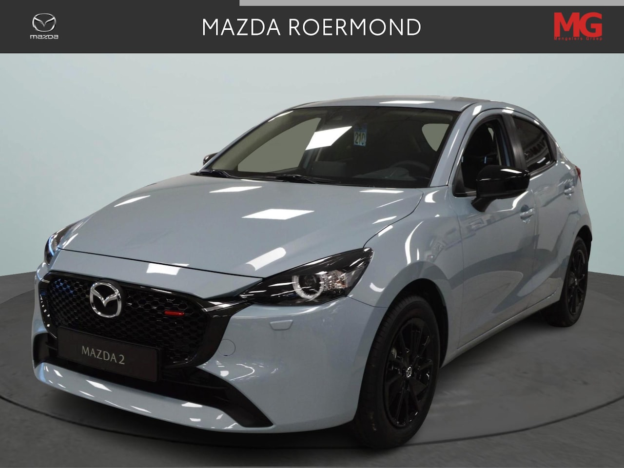 Mazda 2 - 1.5 e-SkyActiv-G 90 Homura/Nieuw/€2.250,00 voordeel/Rijklaarprijs - AutoWereld.nl