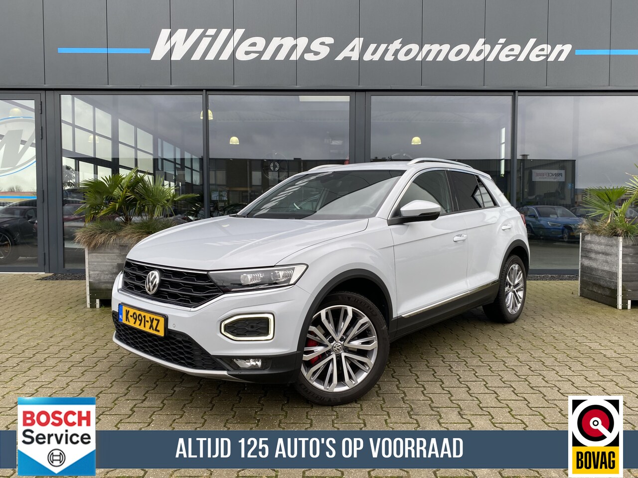 Volkswagen T-Roc - 1.5 TSI Sport Business Stoelverwarming, Camera & Virtual Cockpit Adaptieve cruise - AutoWereld.nl