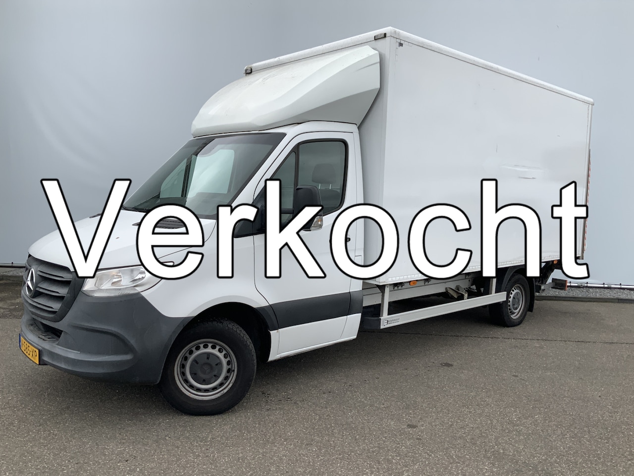 Mercedes-Benz Sprinter - MARGE !!!! 314 2.2 CDI Meubelbak&Lift & Zijdeur Airco Navi Dhollandia Bakmaat L.430 /B.205 - AutoWereld.nl