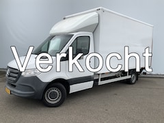 Mercedes-Benz Sprinter - MARGE 314 2.2 CDI Meubelbak&Lift & Zijdeur Airco Navi Dhollandia Bakmaat L.430 /B.205/H.21
