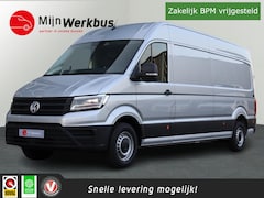 Volkswagen Crafter - 35 2.0 TDI L4H3 Comfortline Automaat 140pk LED | App connect | Camera