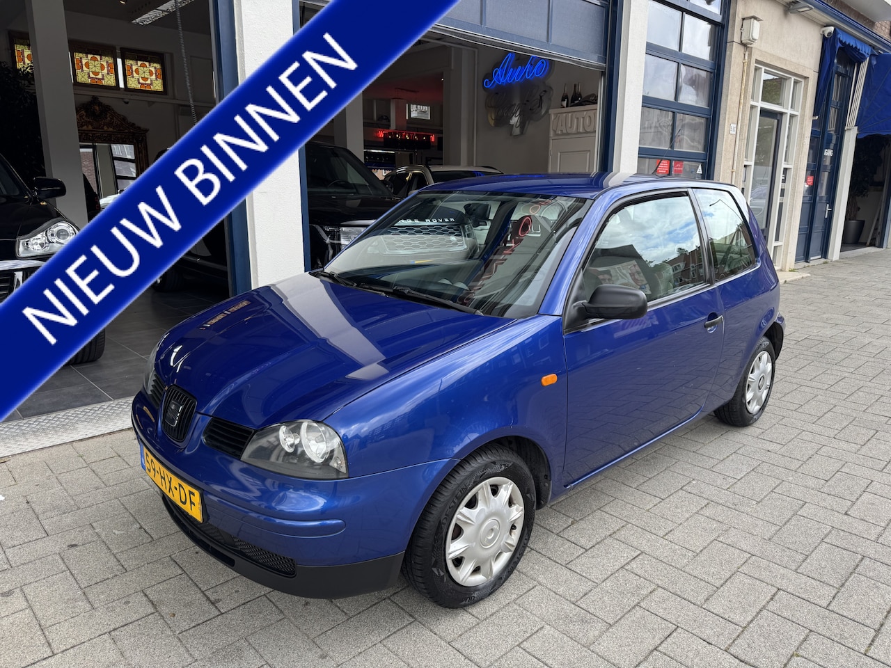 Seat Arosa - 1.4i Stella APK MAART 2026 - AutoWereld.nl