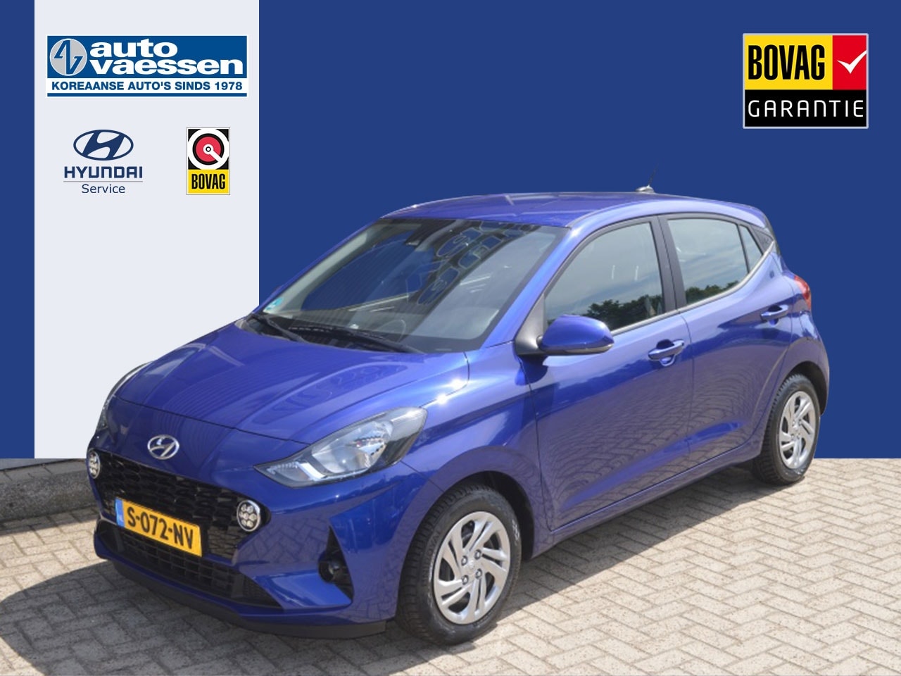 Hyundai i10 - 1.0 Comfort Carplay Cruise NL-auto 1e eig. - AutoWereld.nl