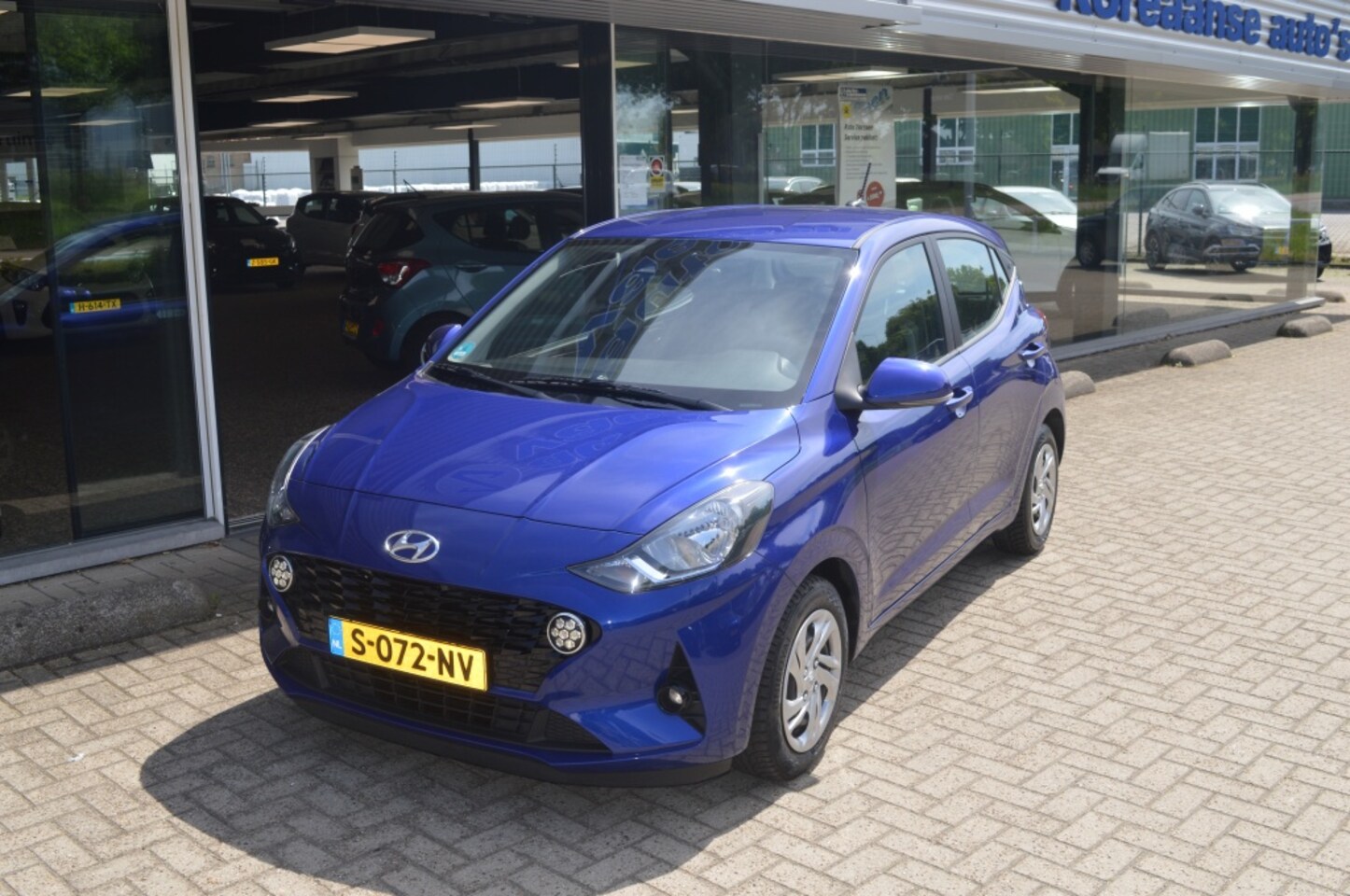 Hyundai i10 - 1.0 Comfort Carplay Cruise NL-auto 1e eig.