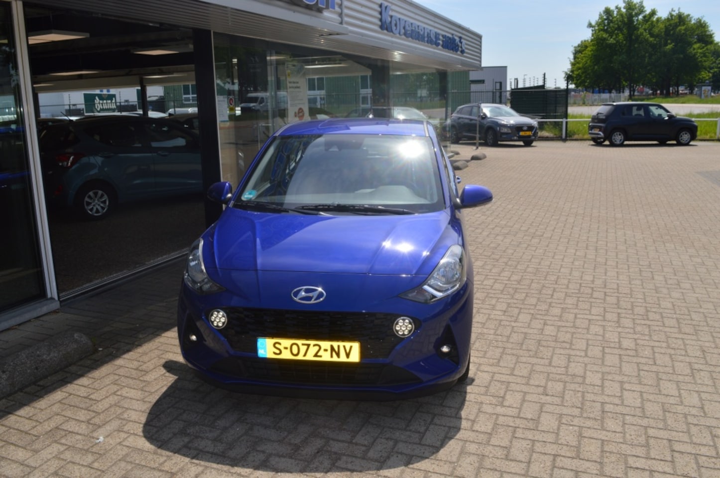 Hyundai i10 - 1.0 Comfort Carplay Cruise NL-auto 1e eig