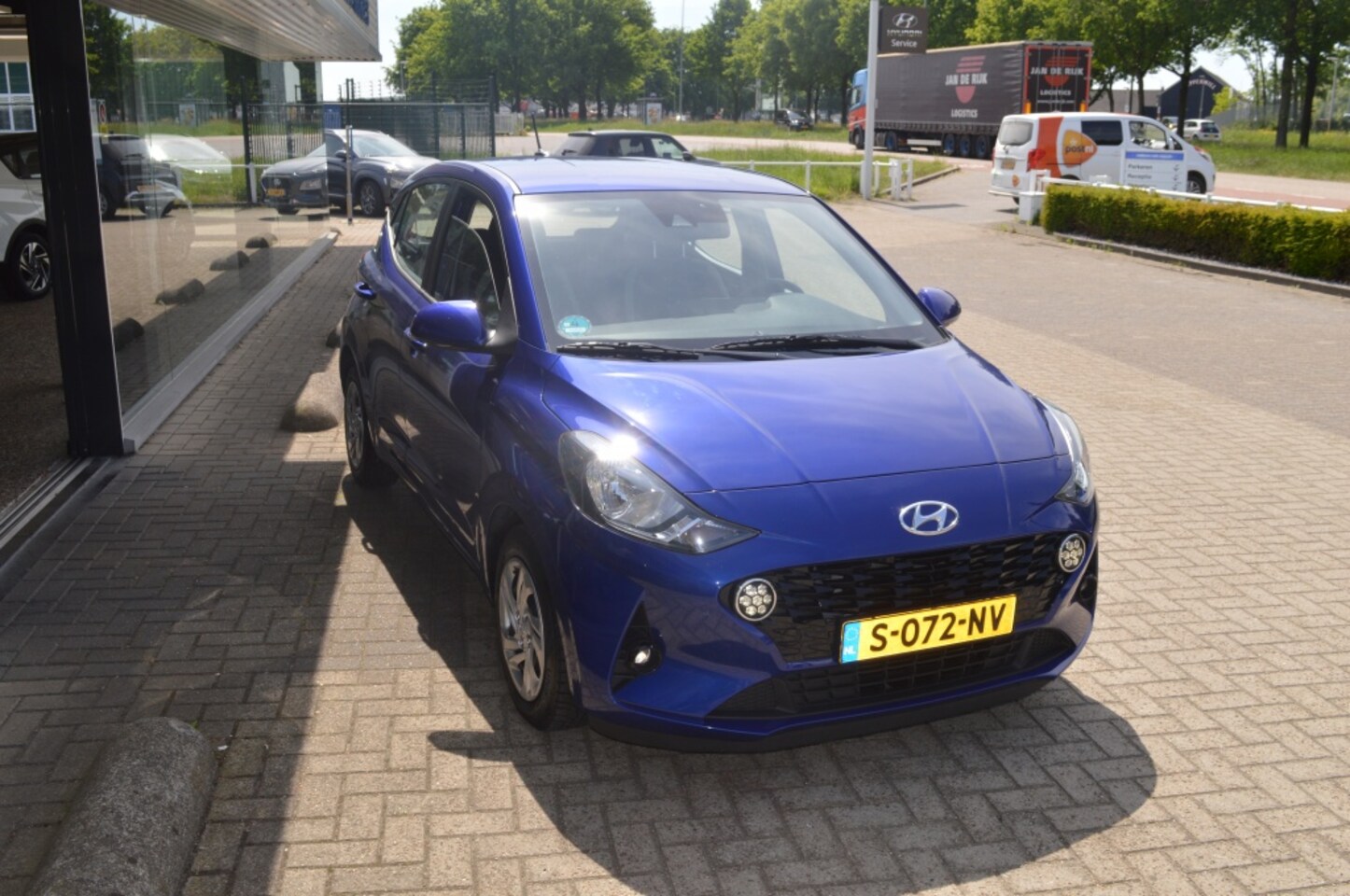 Hyundai i10 - 1.0 Comfort Carplay Cruise NL-auto 1e eig.