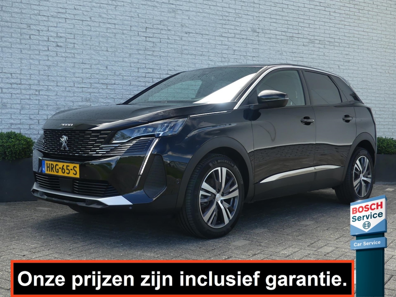 Peugeot 3008 - ALLURE 1.2 130PK AUTOMAAT CAMERA/ELEK.A-KLEP/ADAP.CRUISE/STOELVERW. - AutoWereld.nl