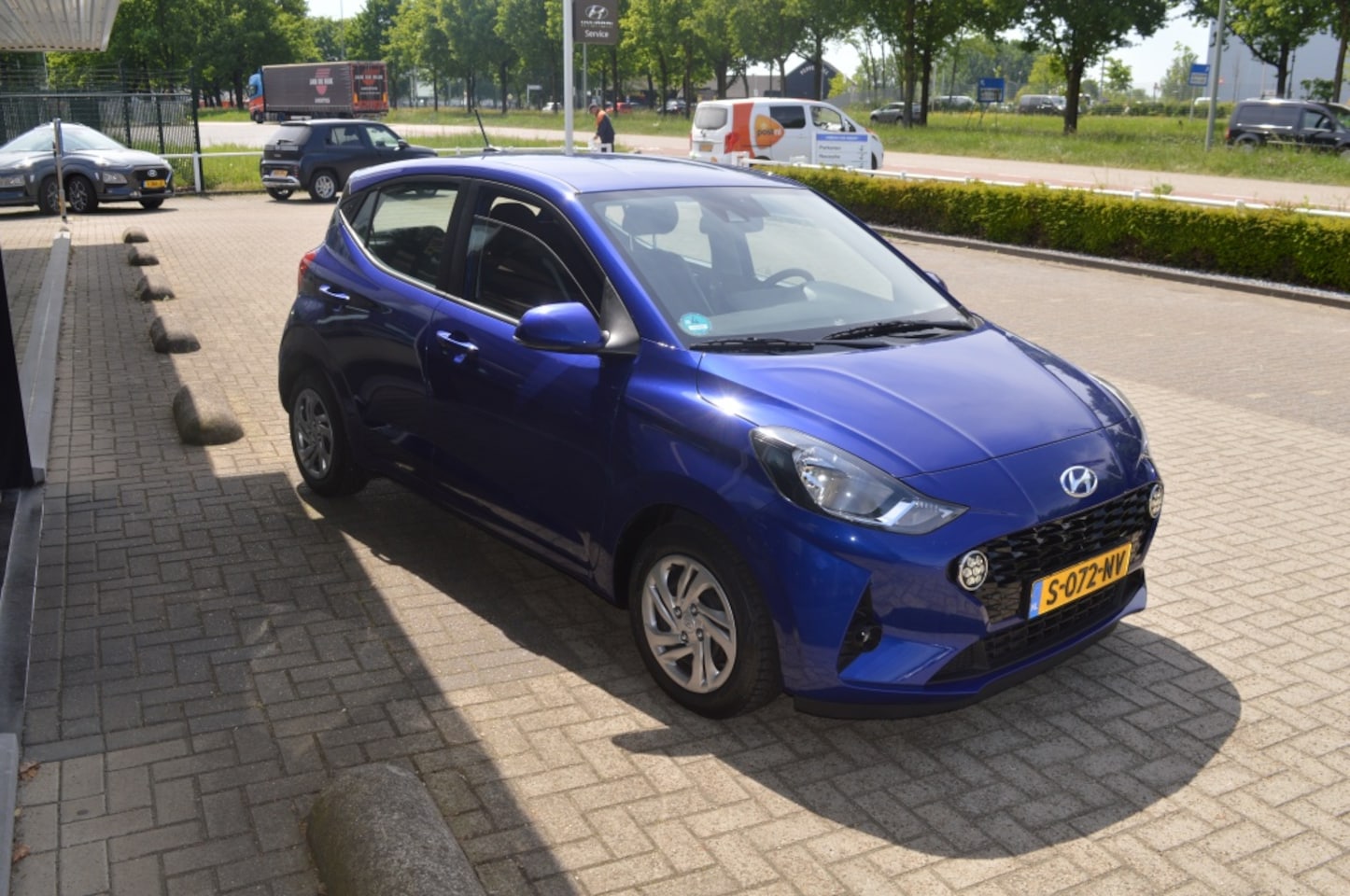 Hyundai i10 - 1.0 Comfort Carplay Cruise NL-auto 1e eig