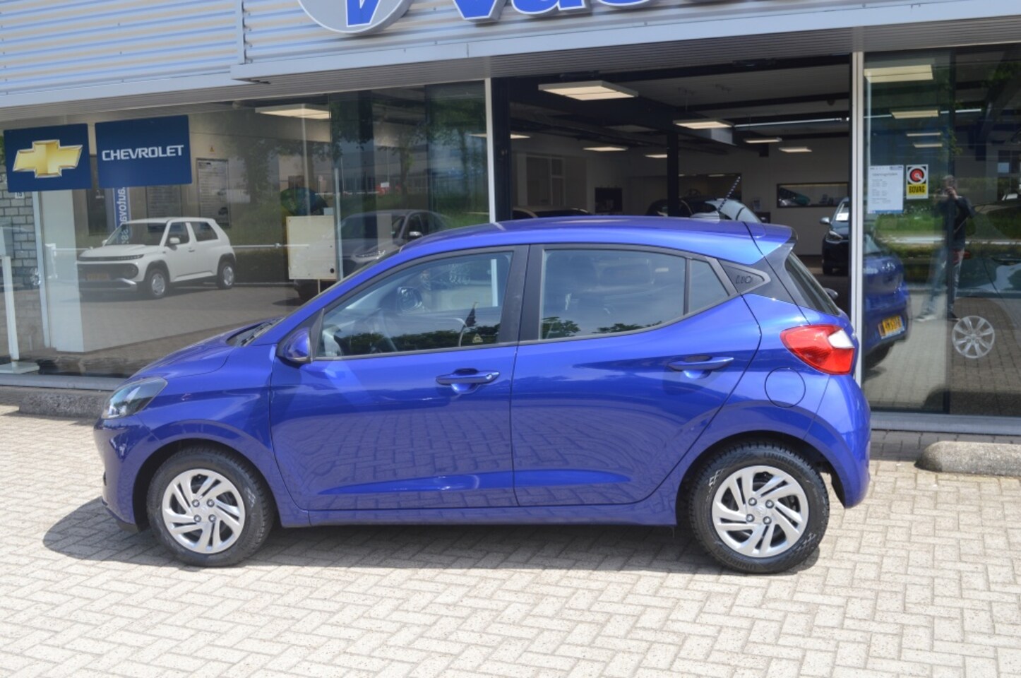 Hyundai i10 - 1.0 Comfort Carplay Cruise NL-auto 1e eig