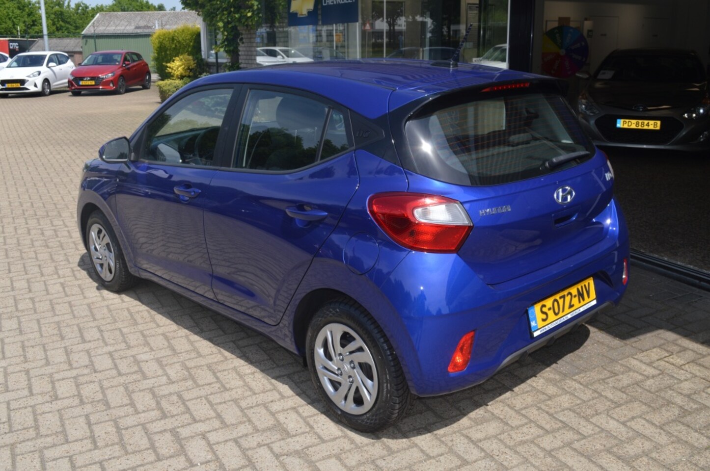 Hyundai i10 - 1.0 Comfort Carplay Cruise NL-auto 1e eig.
