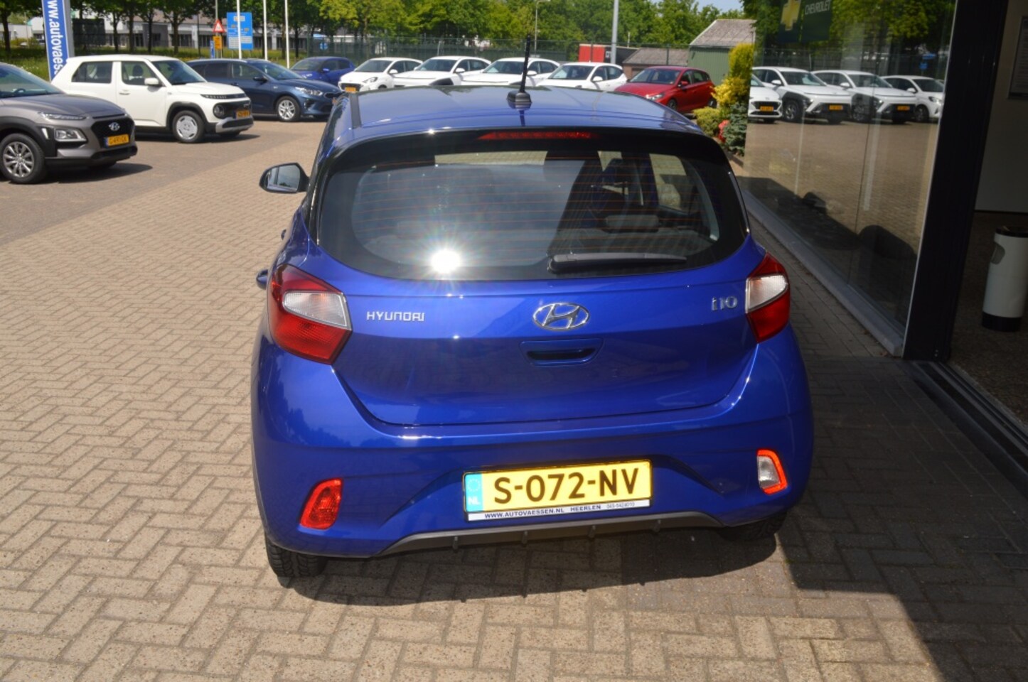Hyundai i10 - 1.0 Comfort Carplay Cruise NL-auto 1e eig.