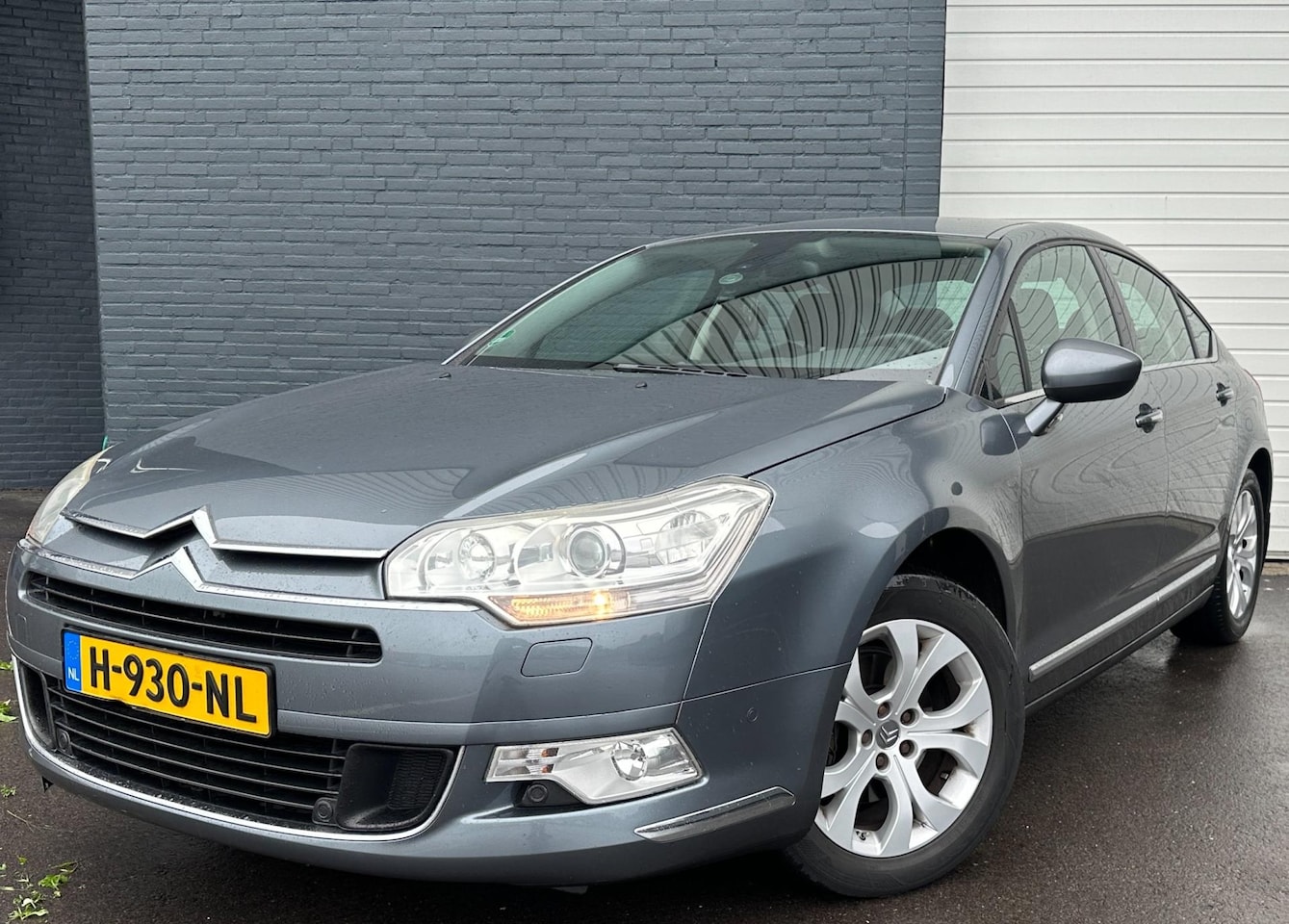 Citroën C5 - 1.6 THP Exclusive 82DKM/MEMORY/LEDER/CRUISE/LANE - AutoWereld.nl
