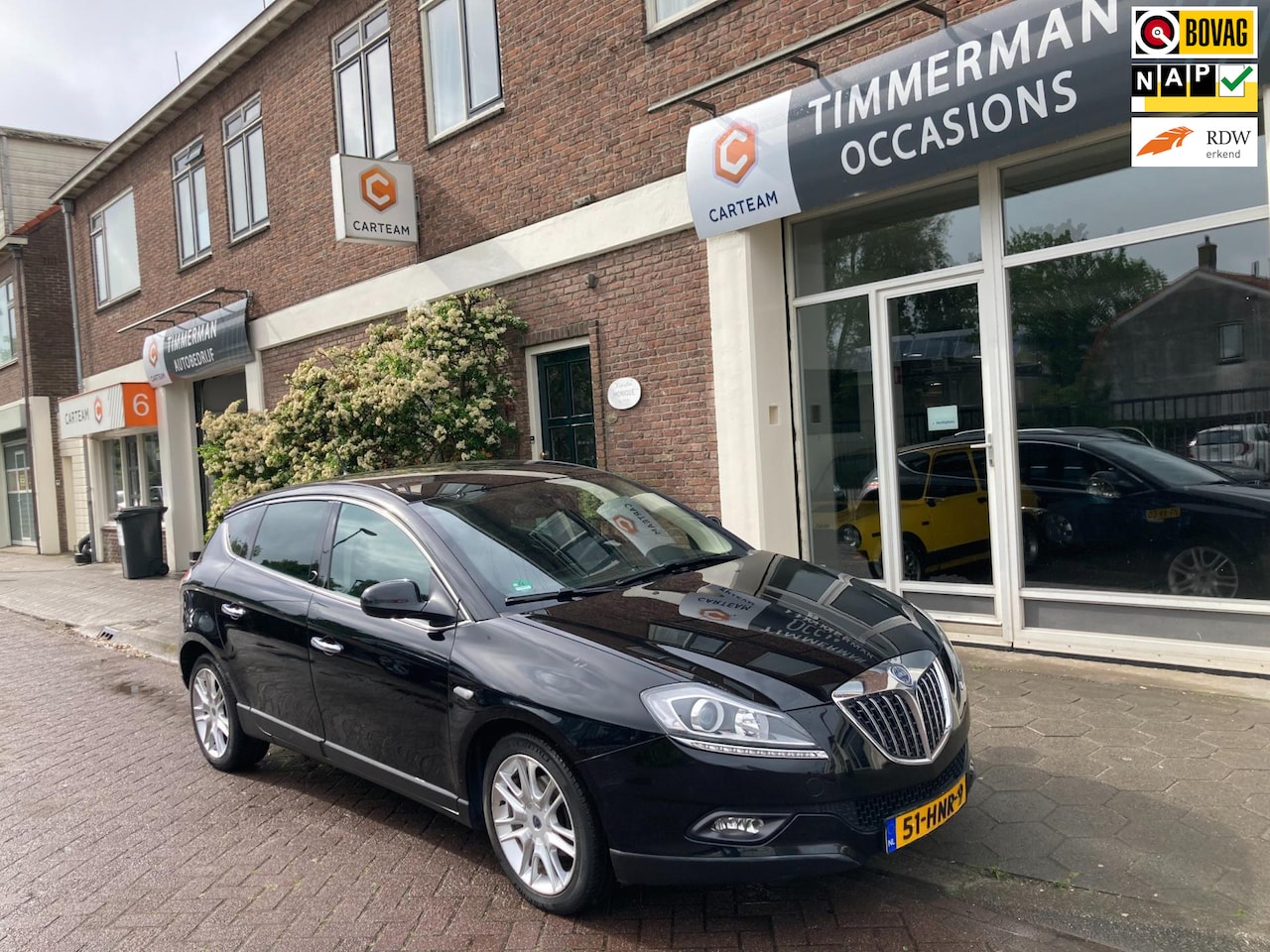 Lancia Delta - 1.4-16V Oro|Clima|Leer/Alca|Cruise - AutoWereld.nl