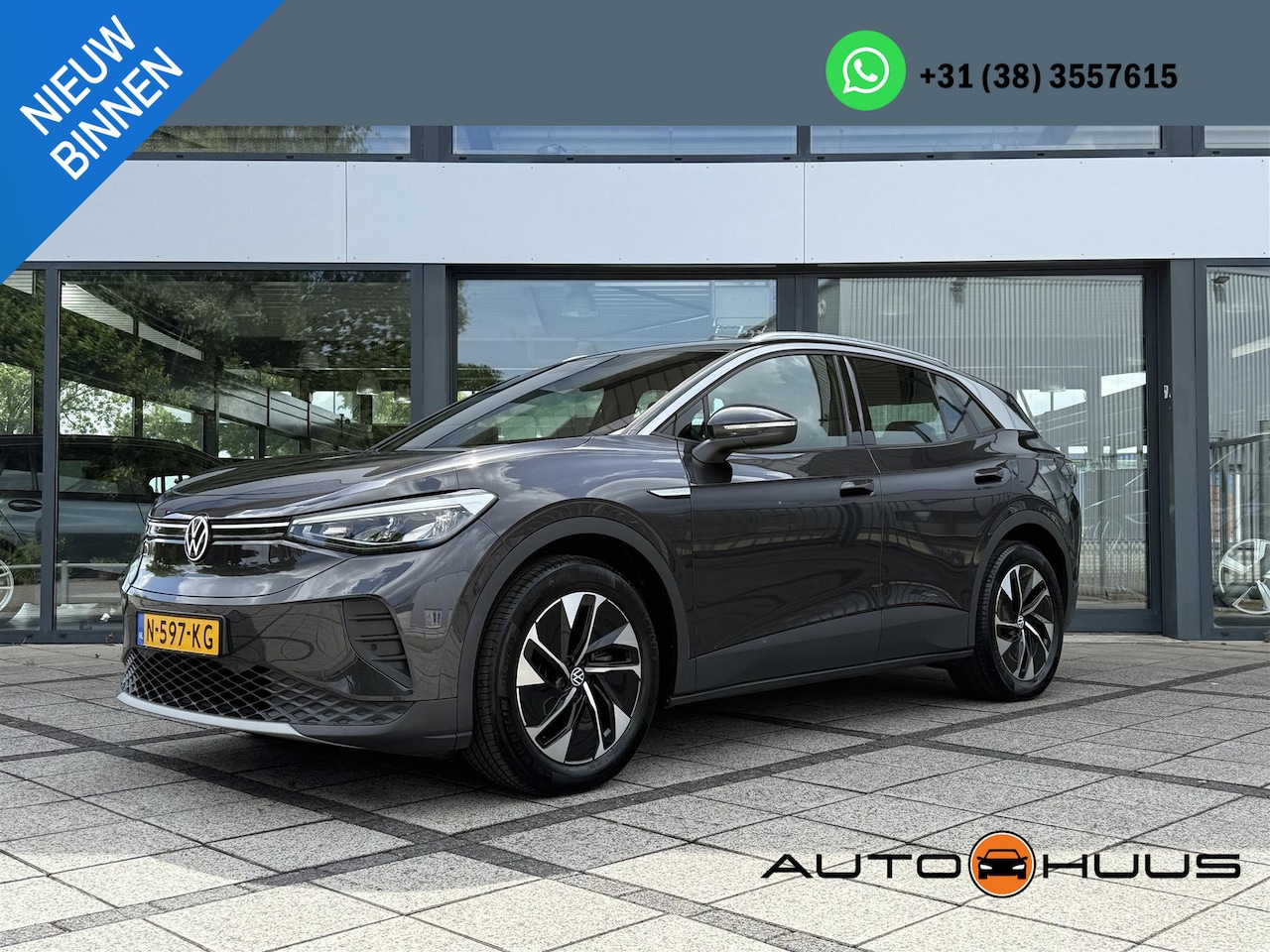 Volkswagen ID.4 - Pure 52 kWh | Navi | Camera | Warmtepomp | Keyless | - AutoWereld.nl